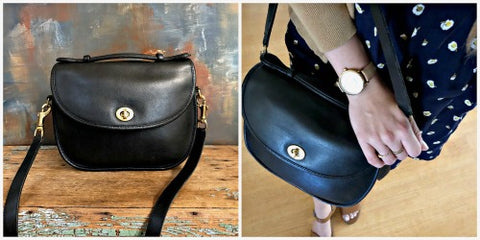 Collectors Guide to Vintage Coach Bags - Yourgreatfinds