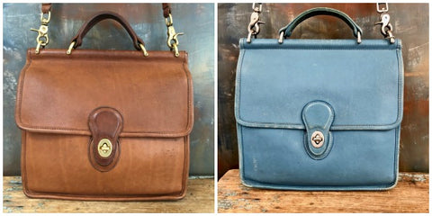 Coach Blue Vintage Change Purses