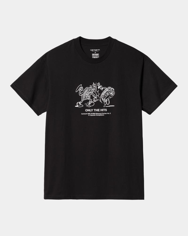 Relevant Parties Vol.2 T-Shirt | Black