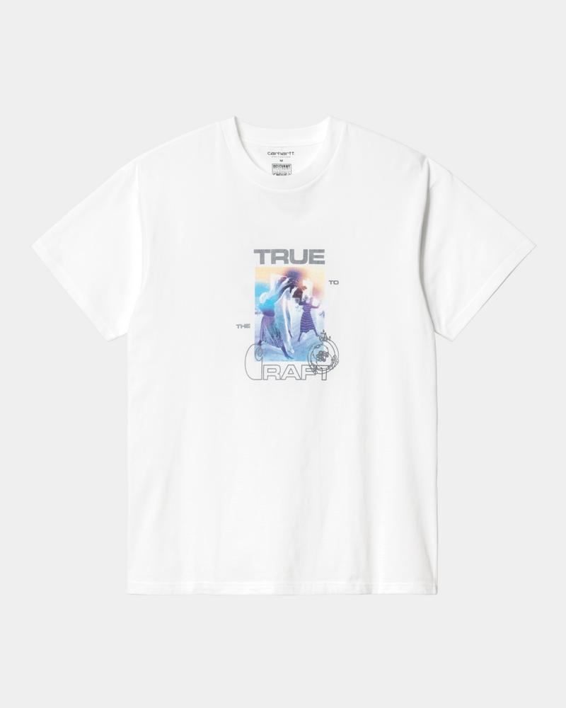 Exit Records T-Shirt | White