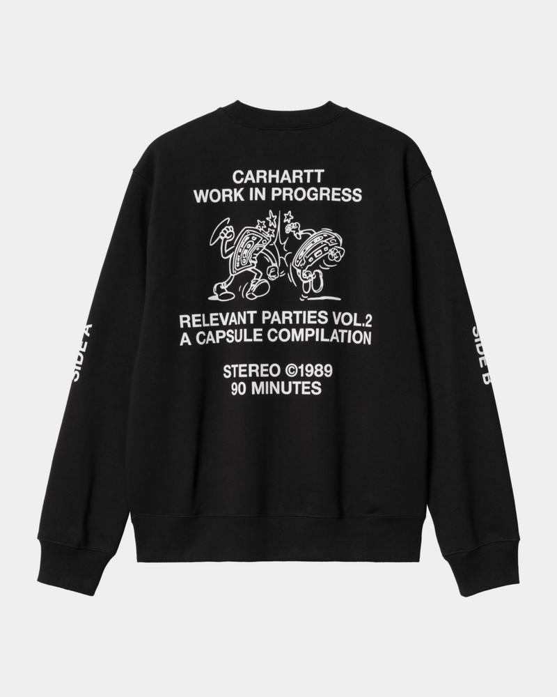 Relevant Parties Vol.2 Sweatshirt | Black