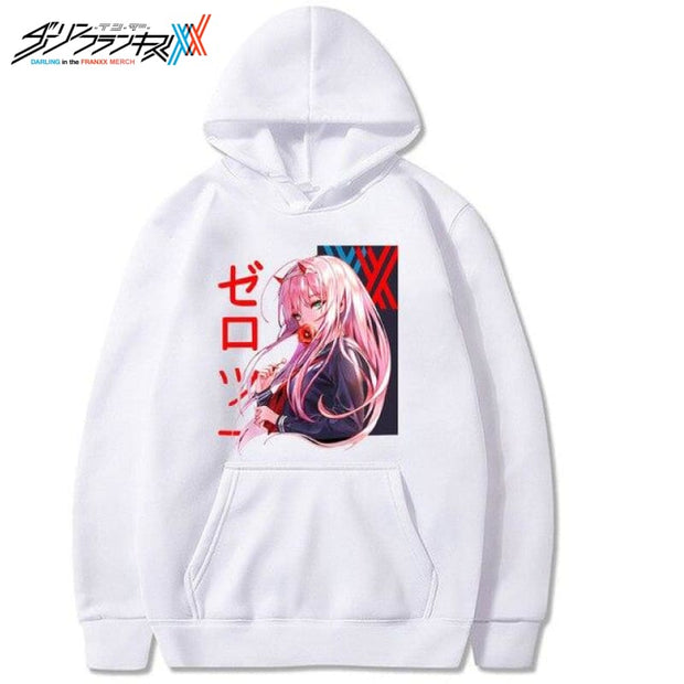 zero two face hoodie