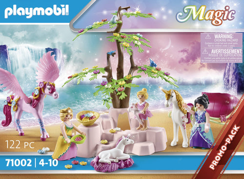 Comprar Playmobil Family Fun Aventura en la Casa del Árbol con Tobogán  71001