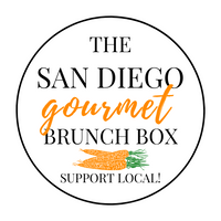 San Diego Gourmet Brunch Box - Support Local!