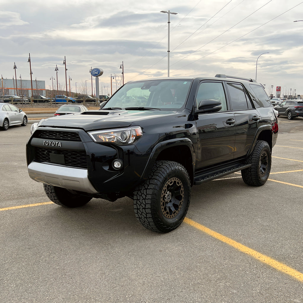 Toyota 4Runner Left Front View