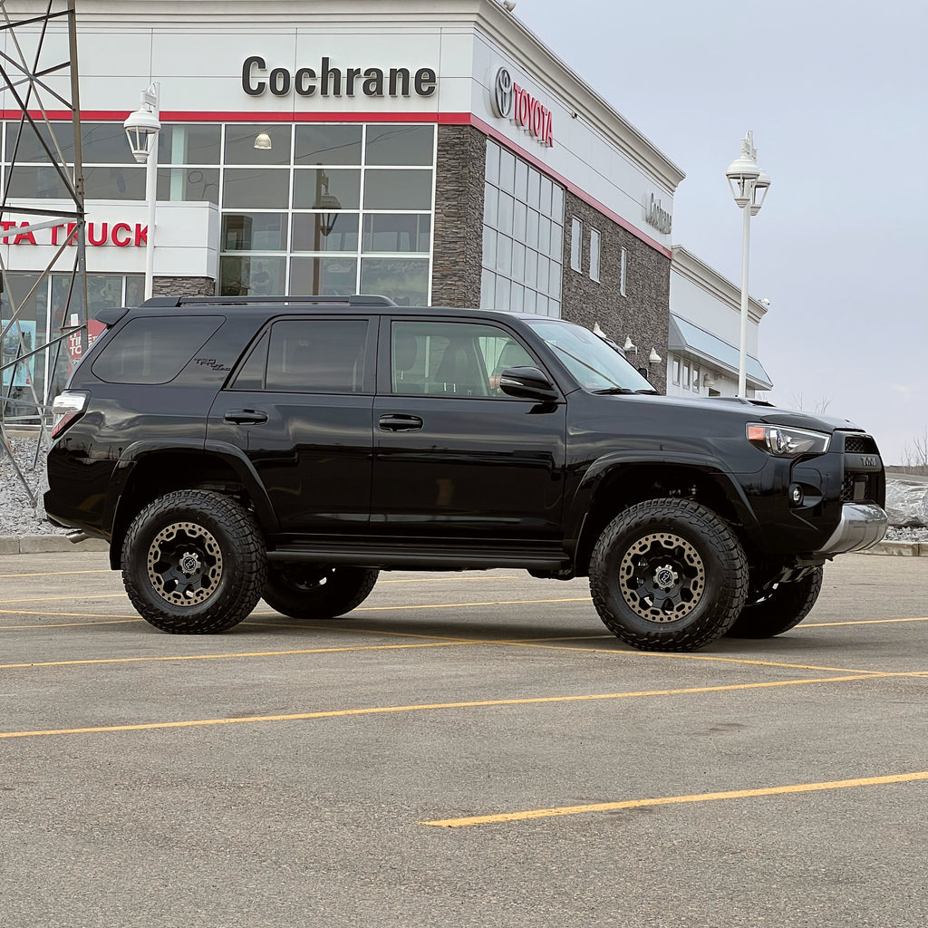 2022 Toyota 4Runner Right Side View