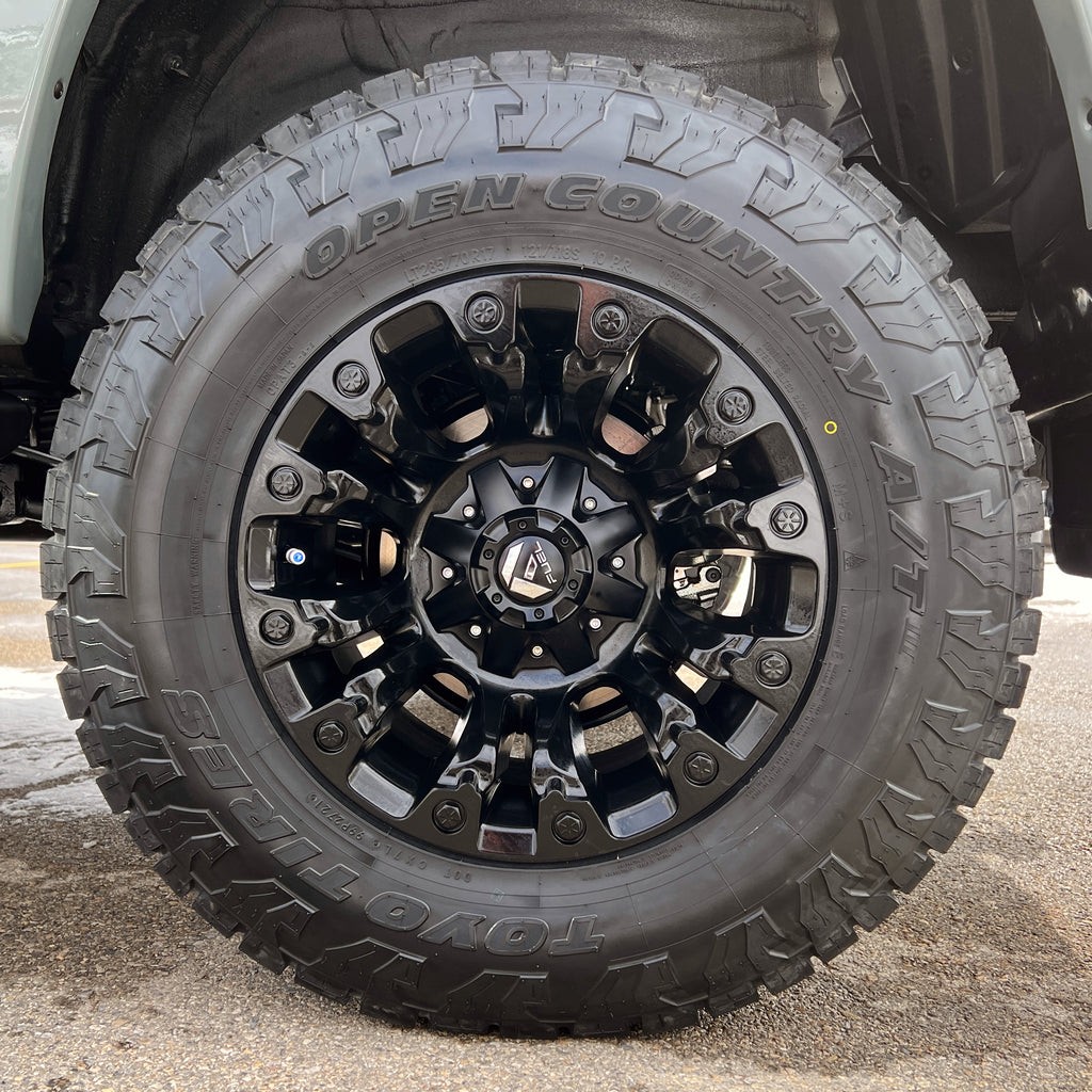 2022 Toyota 4Runner with Fuel Vapor Wheels and Toyo Tires