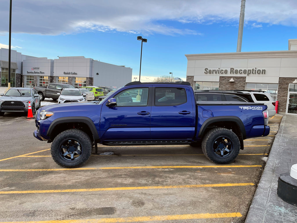 2022 Toyota Tacoma Side Profile View