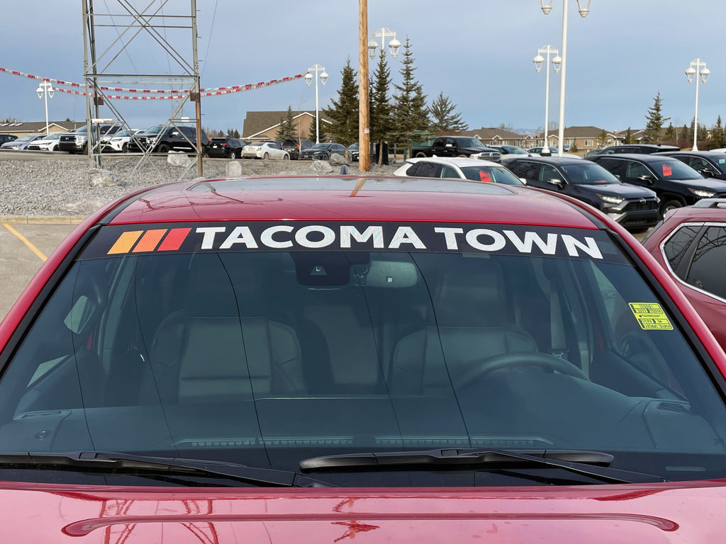 Tacoma Town Windshield Brow