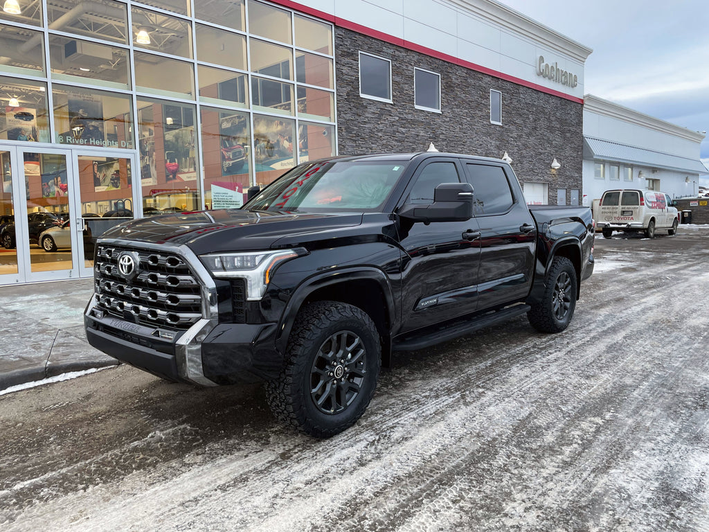 2022 Toyota Tundra with 1.75" Levelling Kit Profile View