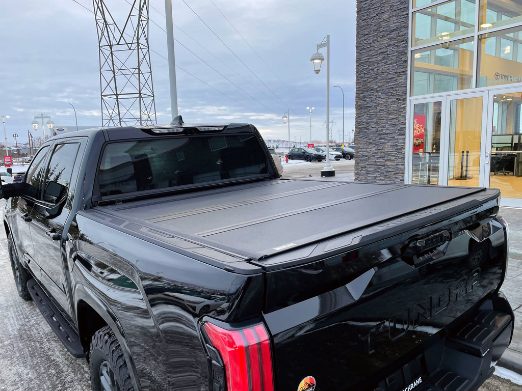 2022 Toyota Tundra with tonneau cover
