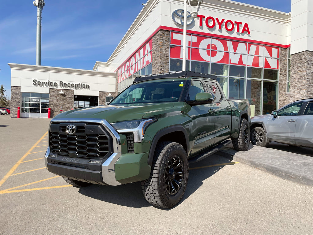 2022 Toyota Tundra Left Front View