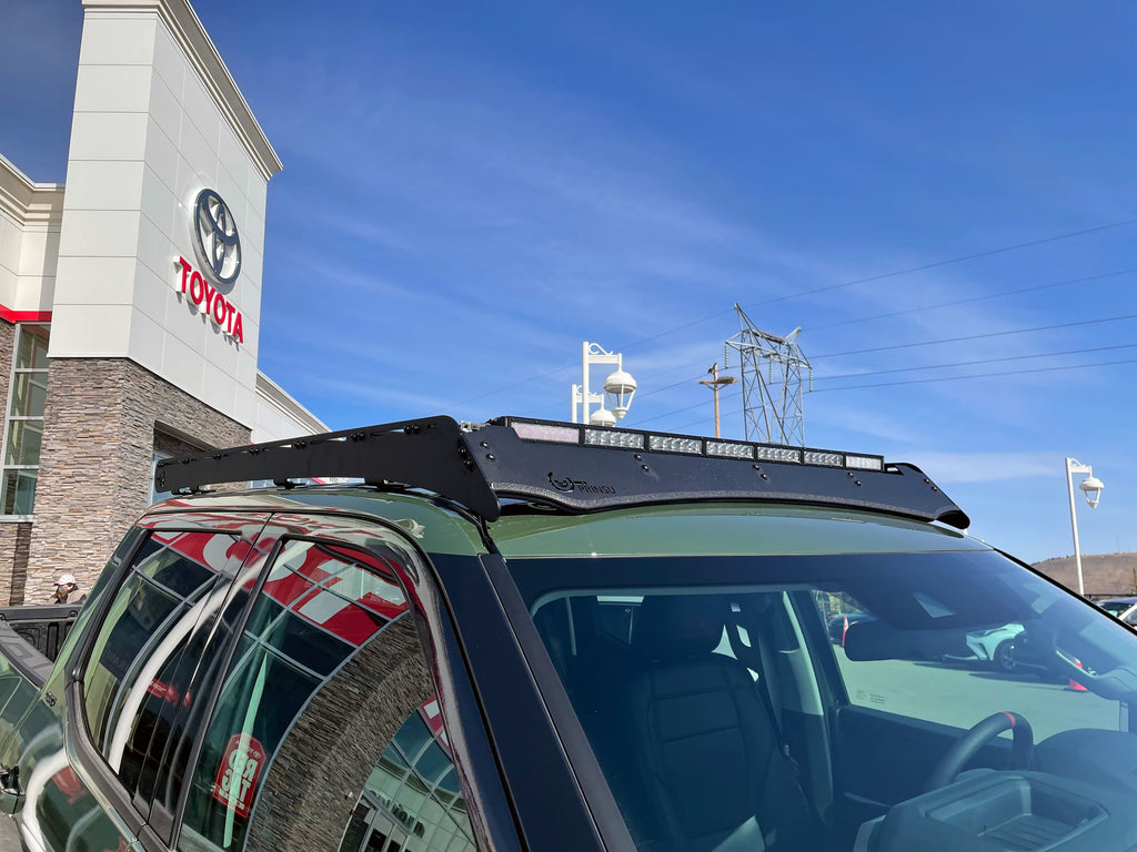 2022 Toyota Tundra with Prinsu Designs roof rack