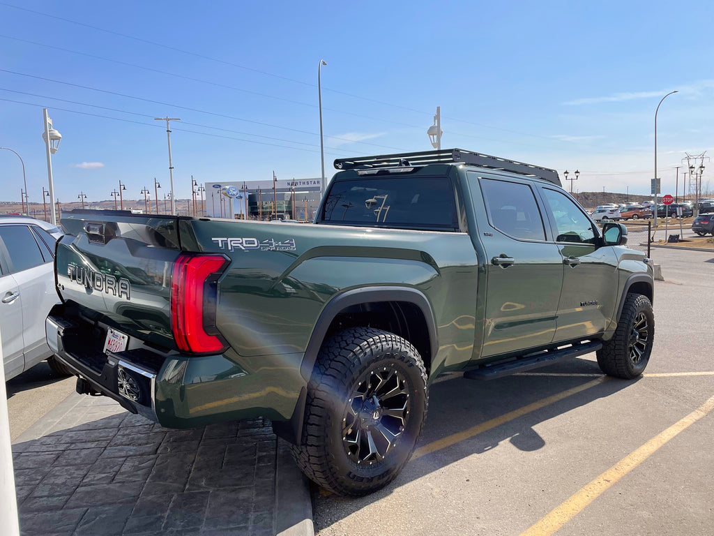 2022 Toyota Tundra Right Rear View