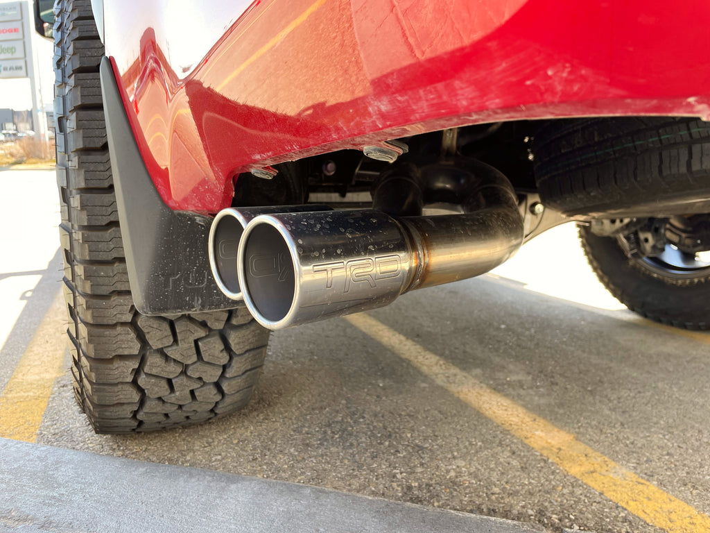 2022 Tundra Toyota TRD Exhaust System