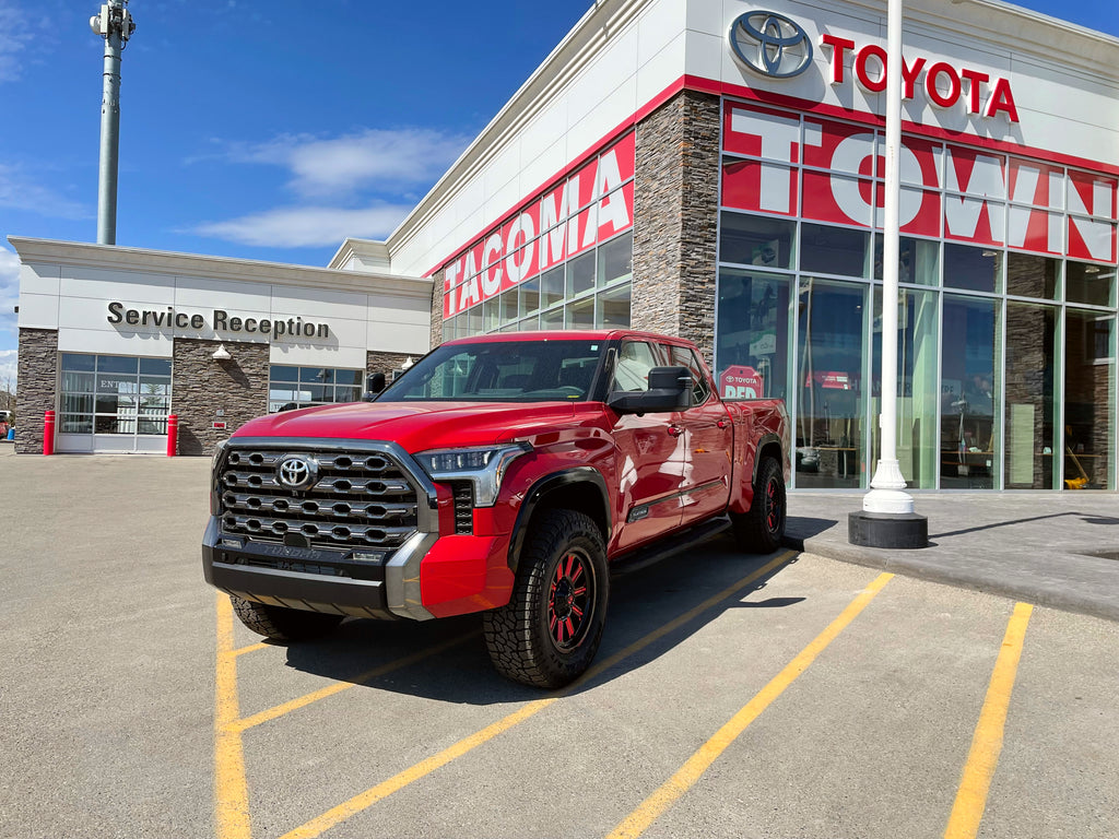 2022 Toyota Tundra Front Left View