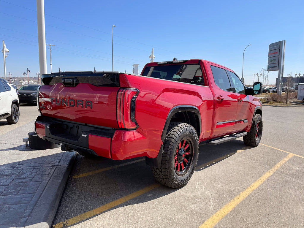 2022 Toyota Tundra Platinum Right Rear View