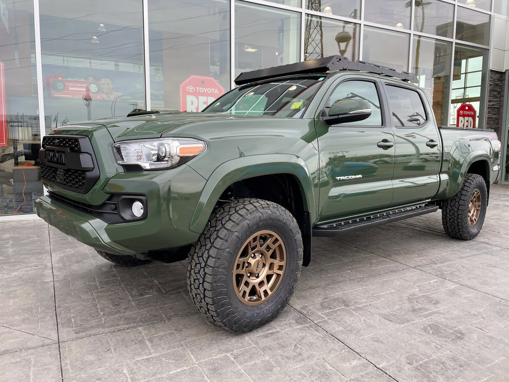 2022 Toyota Tacoma TRD Sport Left Front View
