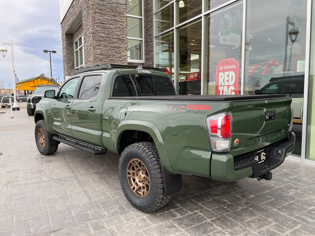 2022 Toyota Tacoma Left Rear View