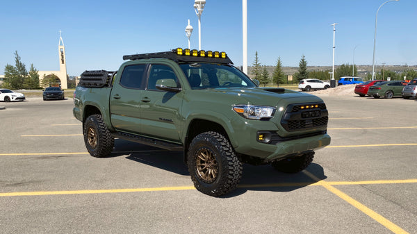 2021 Toyota Tacoma - Army Green