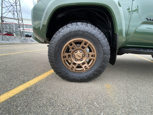 2021 Toyota Tacoma TRD wheels