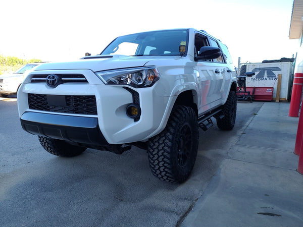 2021 Toyota 4Runner TRD off road - Tacoma Town Build