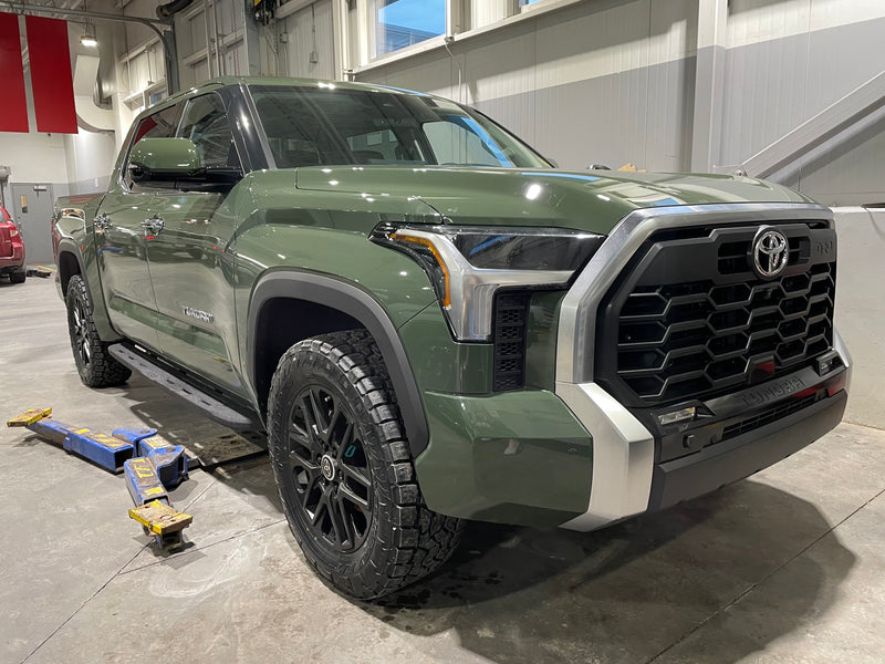 TRD Cast Aluminum Running Boards (2022 Tundra) Town Online