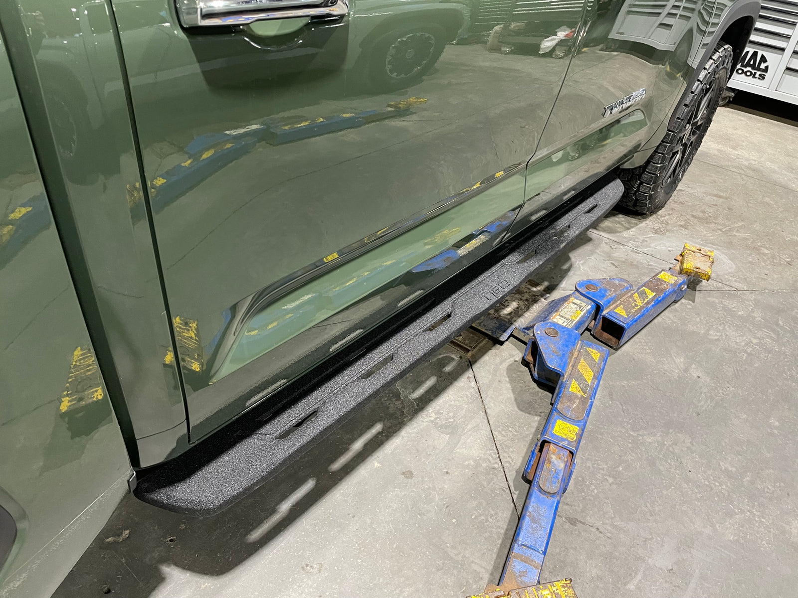 TRD Cast Aluminum Running Boards (2022 Tundra) Town Online