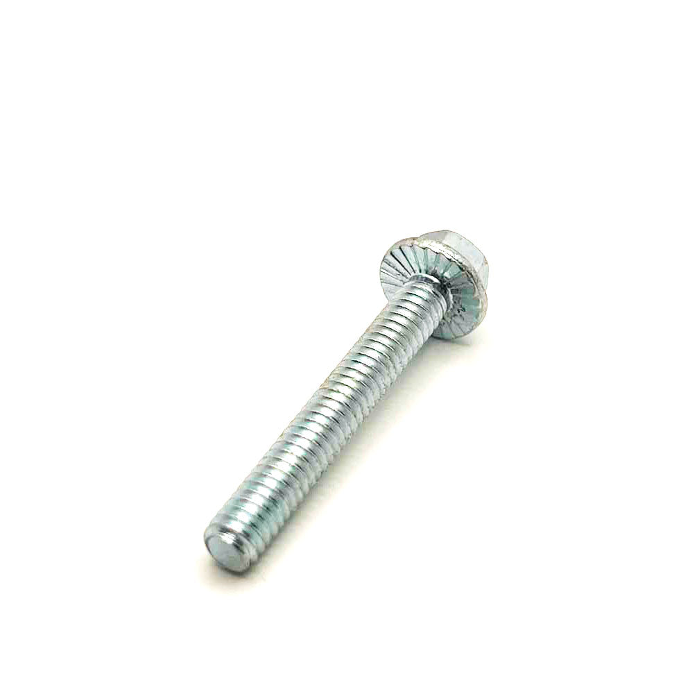 1/4-20 X 3/4 Serrated Flange Bolt Grade Coarse (UNC) Zinc Pl — 