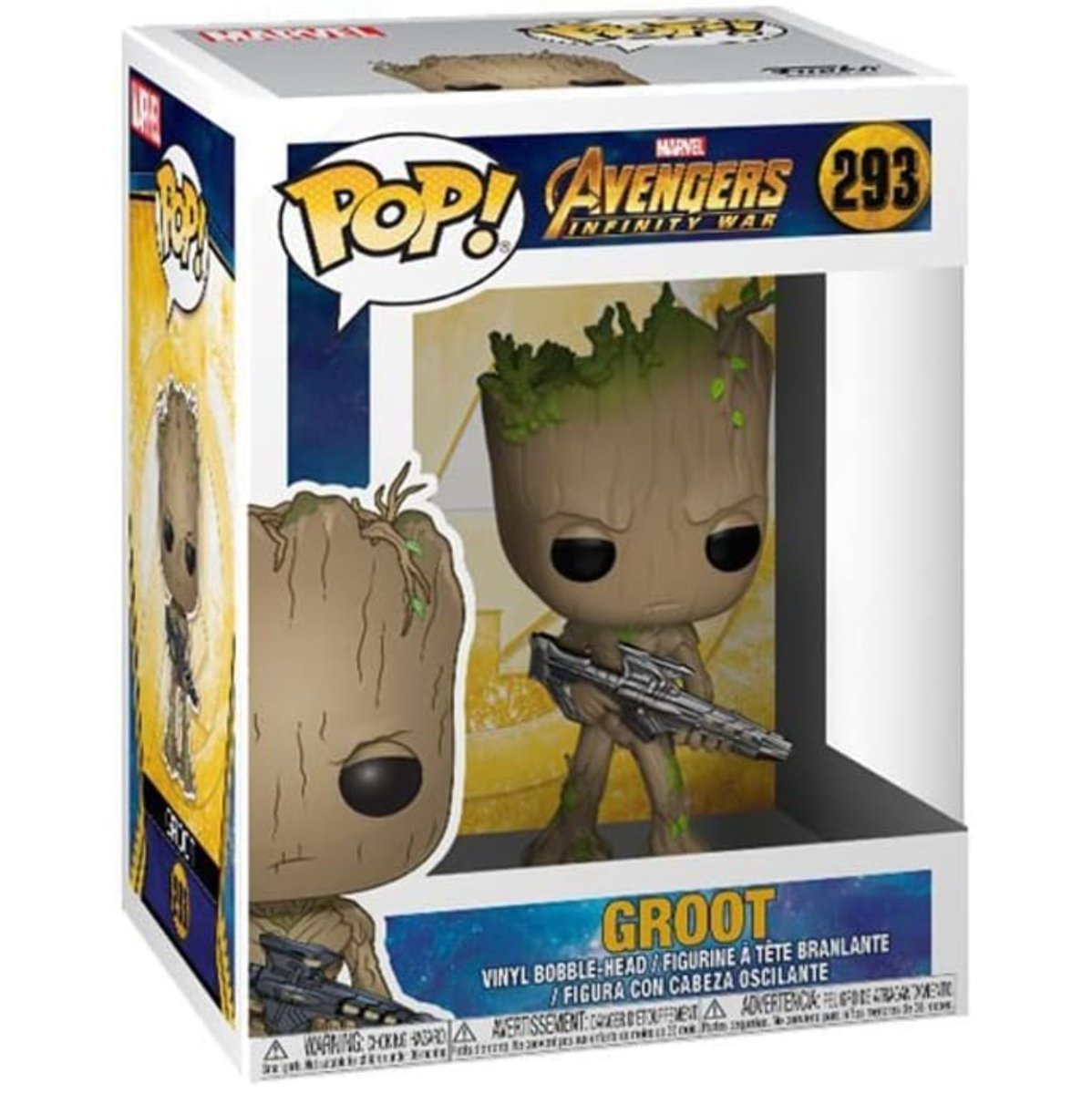 Funko Pop! Guardians of the Galaxy: Volume 2 - Groot Vinyl