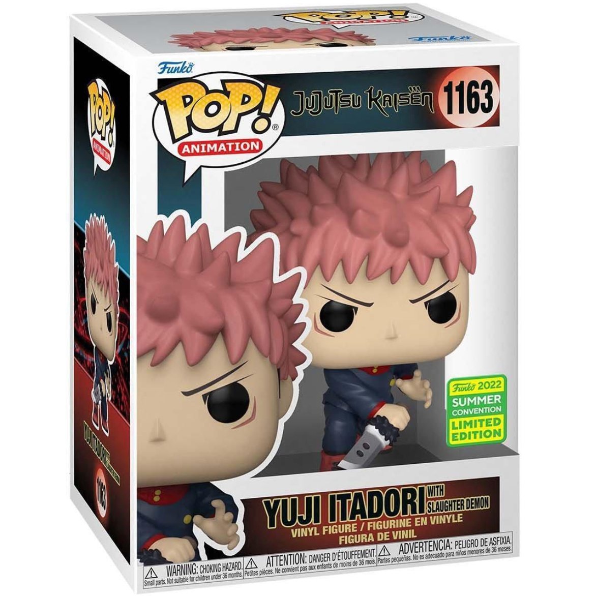 Jujutsu Kaisen Satoru Gojo Funko POP! 1114, Other Merchandise