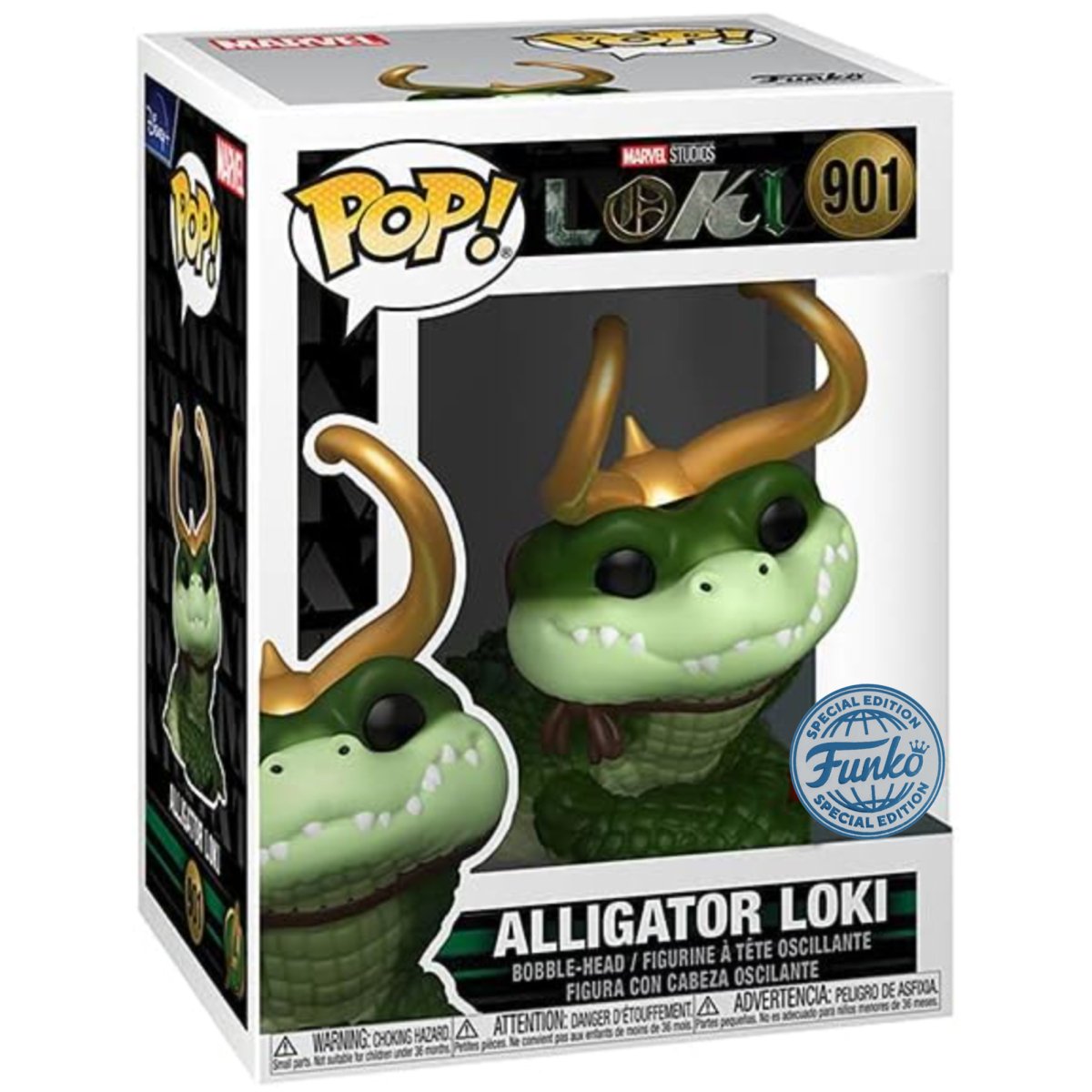 Classic Loki #902 Funko Pop! - Loki - Special Edition - Condition 9.5/