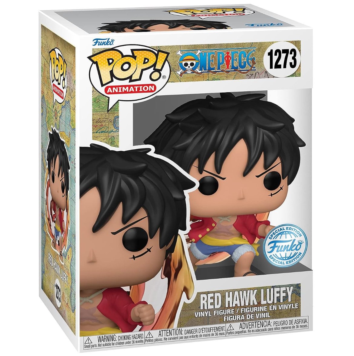 Funko Pop! Monkey D. Luffy #98 - One Piece