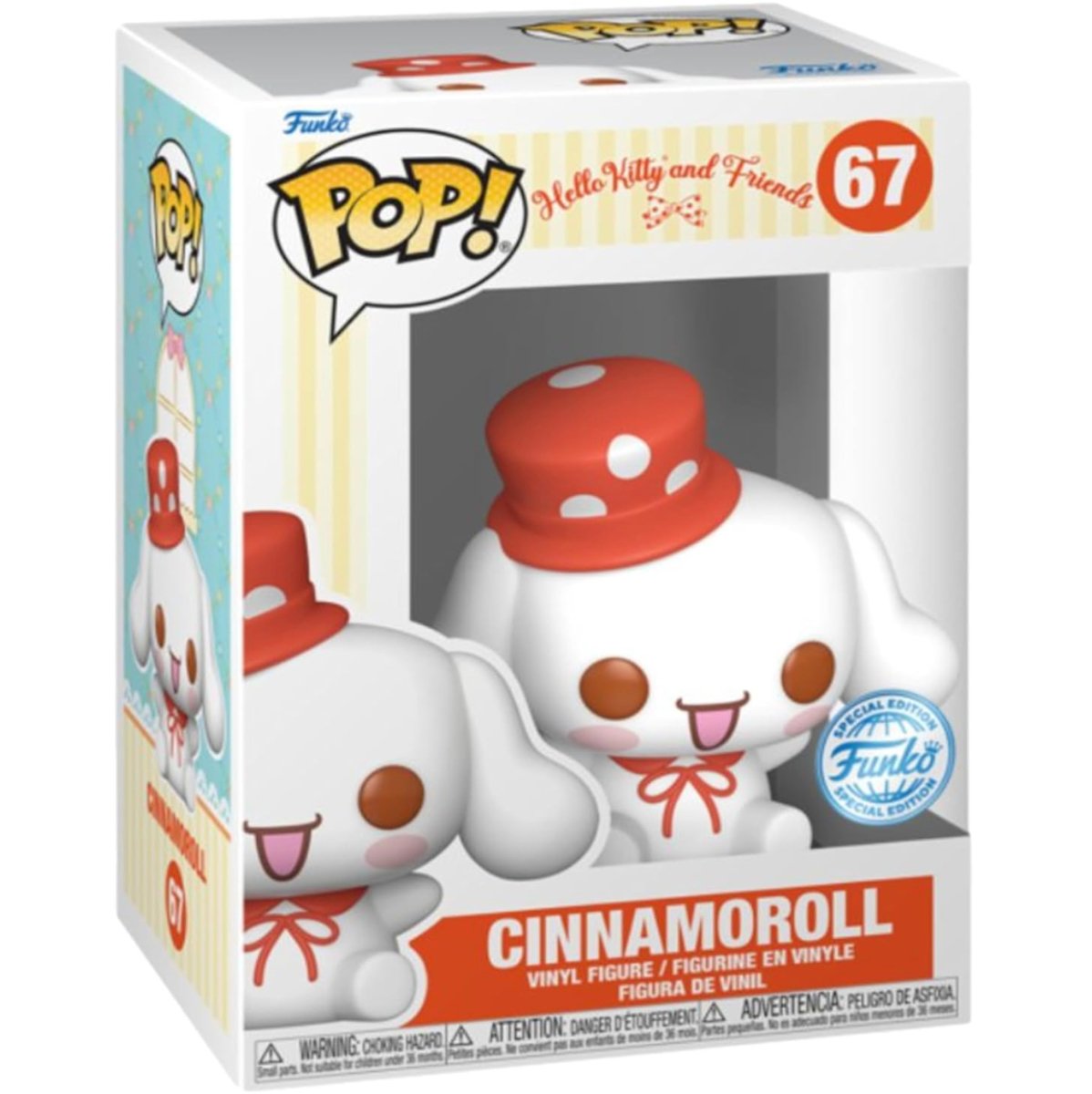 Funko Pop! Animation Sanrio My Melody Figure #04 - GB