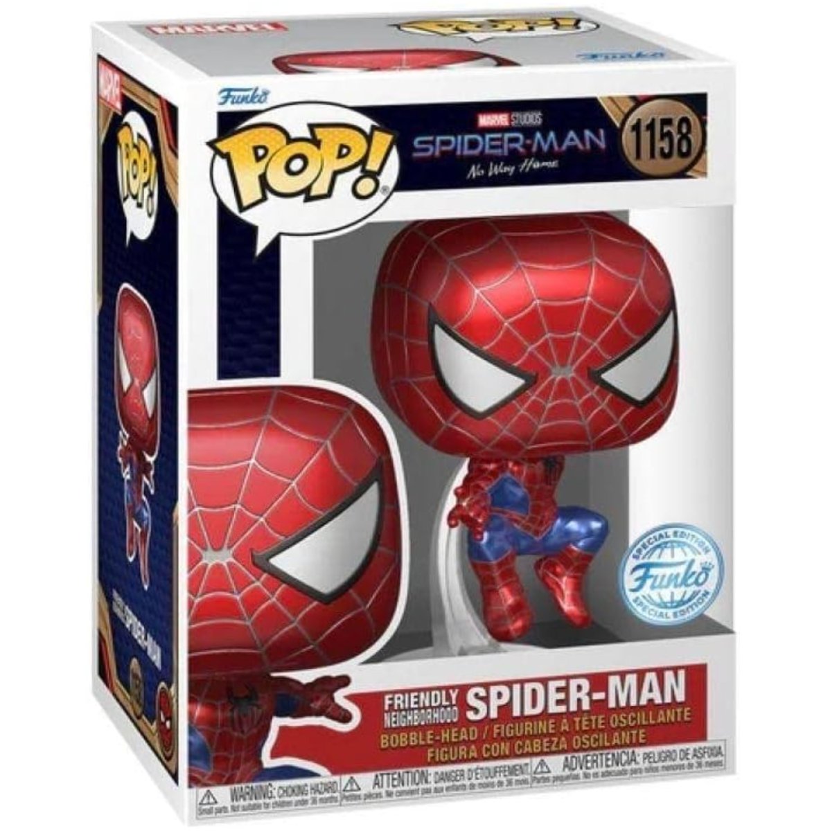Funko POP! Marvel: Doppelganger Spider-Man (L.A. Comic Con) #961 — The Pop  Plug