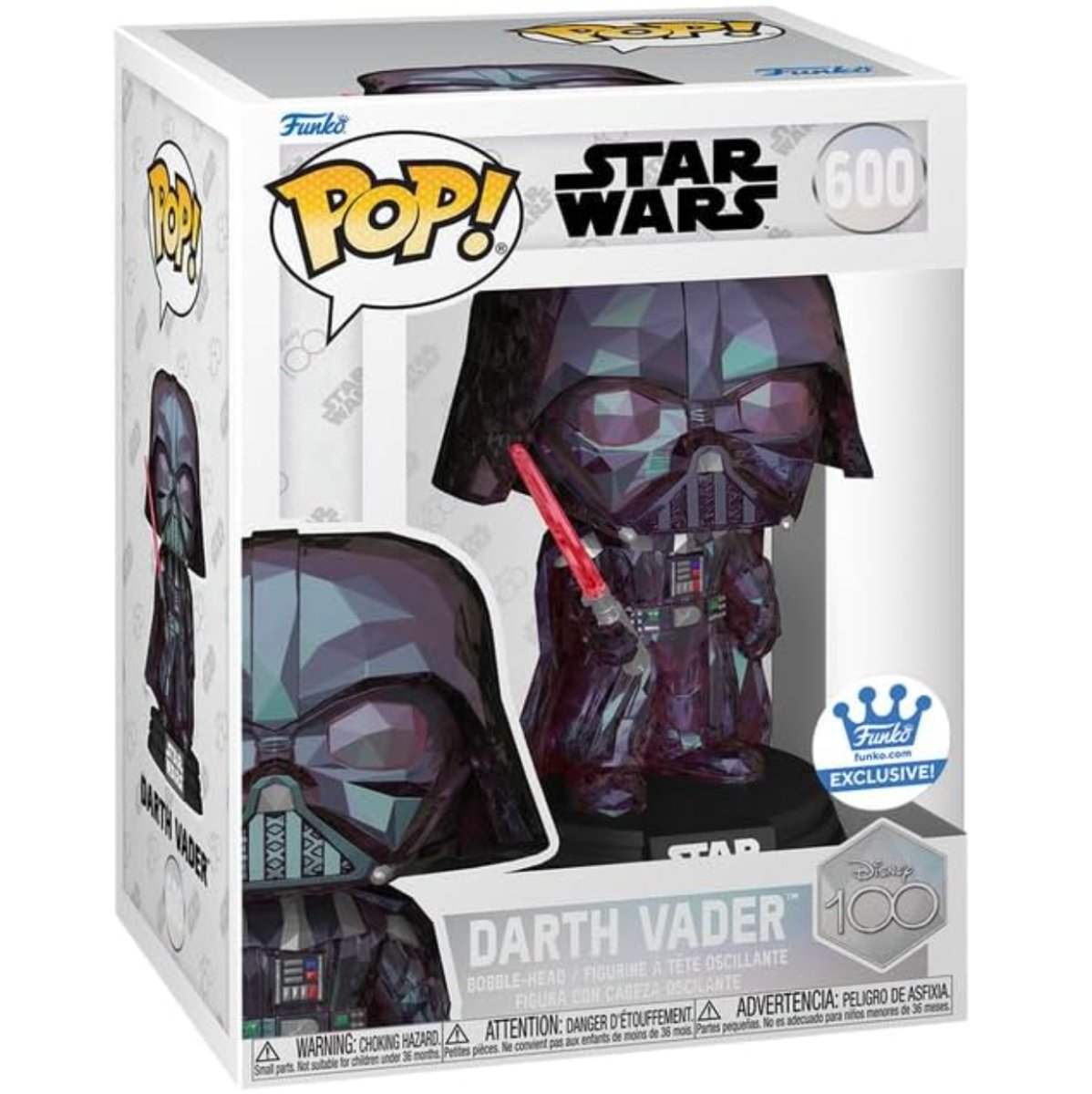 Star Wars - Darth Vader (Diamond Special Edition) #626 - Funko Pop! Vinyl  Star Wars - Persona Toys