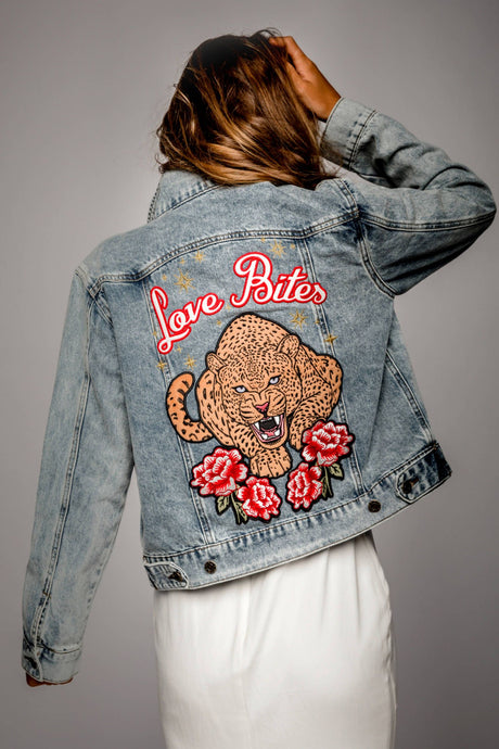 rue de seine denim jacket