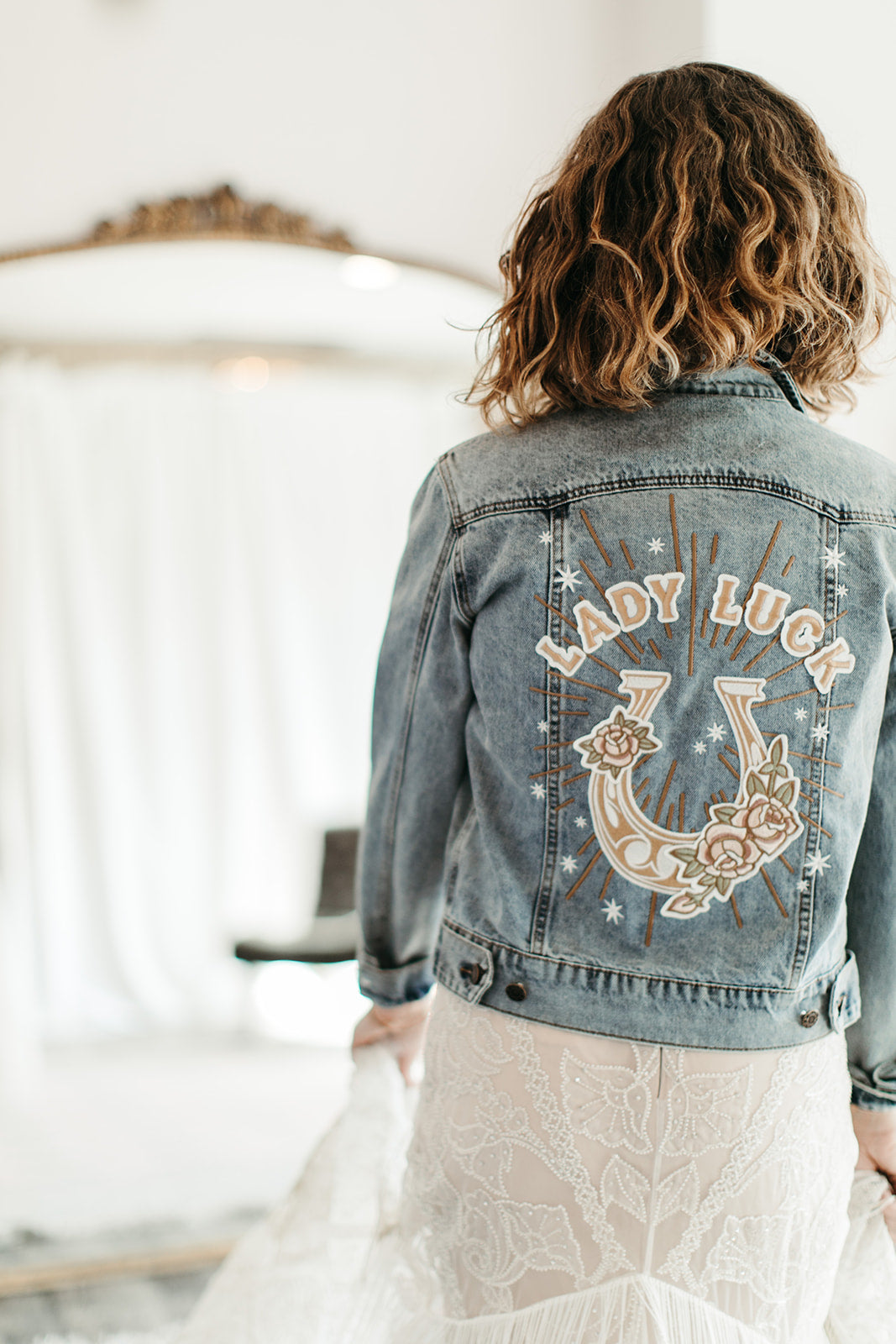 rue de seine denim jacket