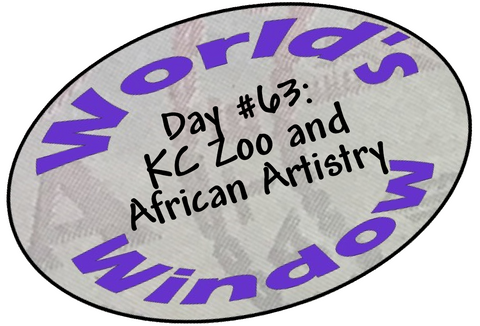 World's Window KC Passport Stamp - Day 63 - KC Zoo
