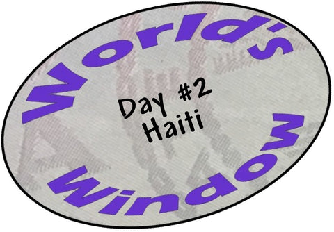 World's Window KC Passport Stamp - Day 2 Haiti