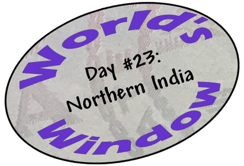 World's Window KC Passport Stamp - Day 23 - Northern India