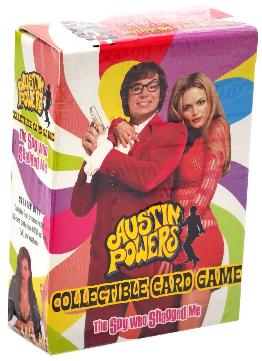 The Spy Who Shagged Me Starter - Austin Powers CCG