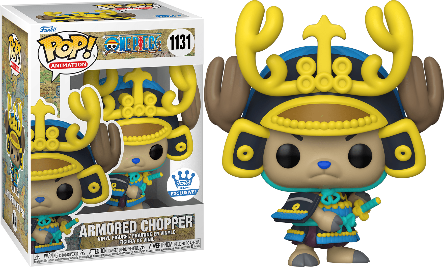 Pop! Animation One Piece - Armored Chopper Funko Exclusive 1131