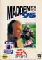 Madden 95 Football Front Cover - Sega Genesis Pre-Played