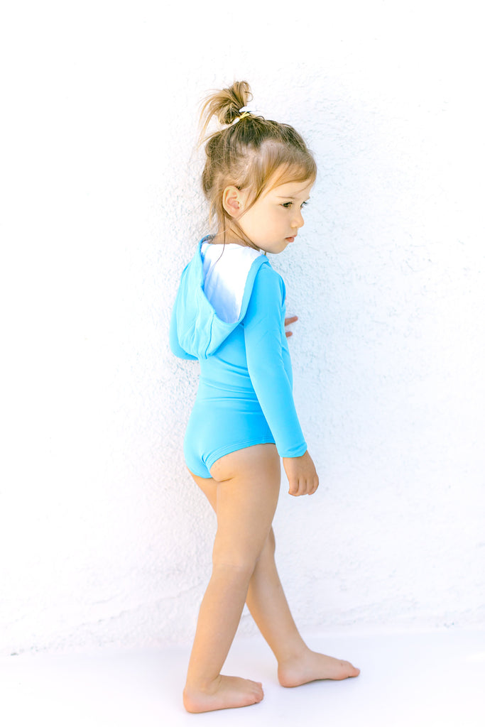 Girls Fruitsy Long Sleeve One Piece Swimsuit - 😎 Bon+Co Kids, Teen & Tween  Swimwear