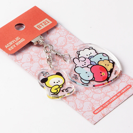 TinyTAN Butter Acrylic Key Ring – KPOP STATION