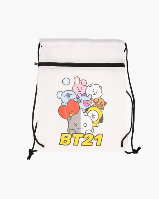 BT21 Sunset Beach PVC Tote