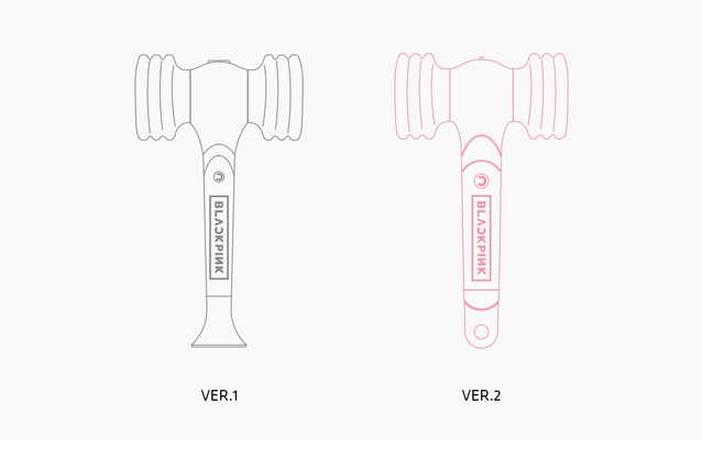 BLACKPINK Official Light Stick ver.2 – Room Twoo