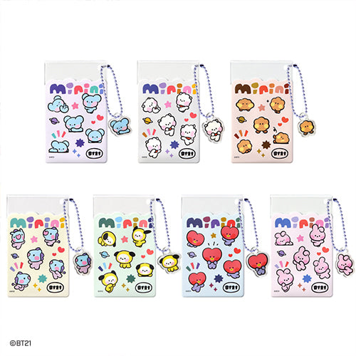 BT21 Sunset Beach PVC Tote