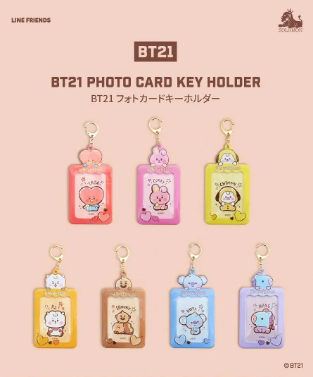 
      BT21 Photo Card Key Holder – KPOP STATION
    